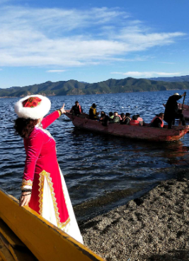 【江山·根與魂】【流年】瀘沽湖畔女兒國（散文）