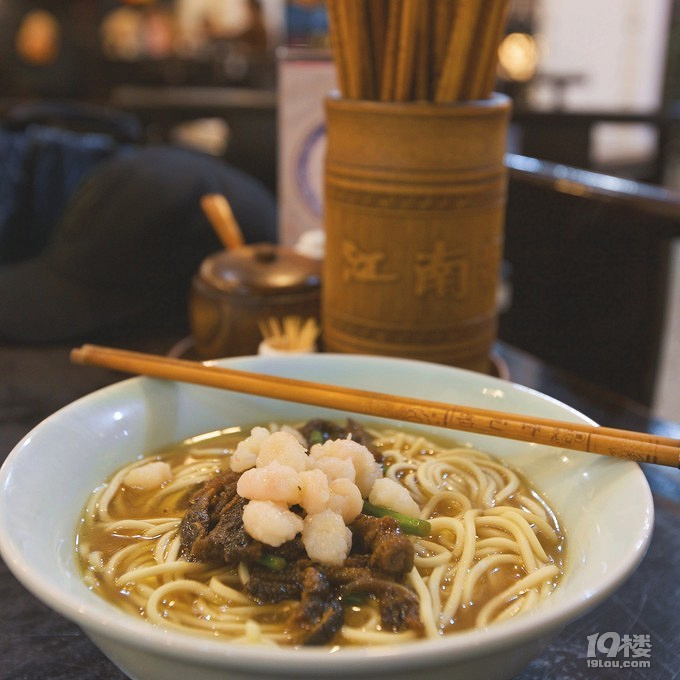 【江山·根與魂】【流年】非遺美食蝦爆鱔面之傳說（散文）