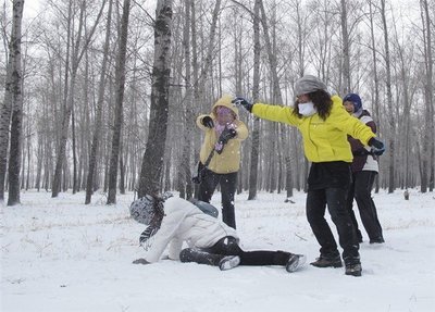 【丹楓】家鄉(xiāng)的雪（散文）